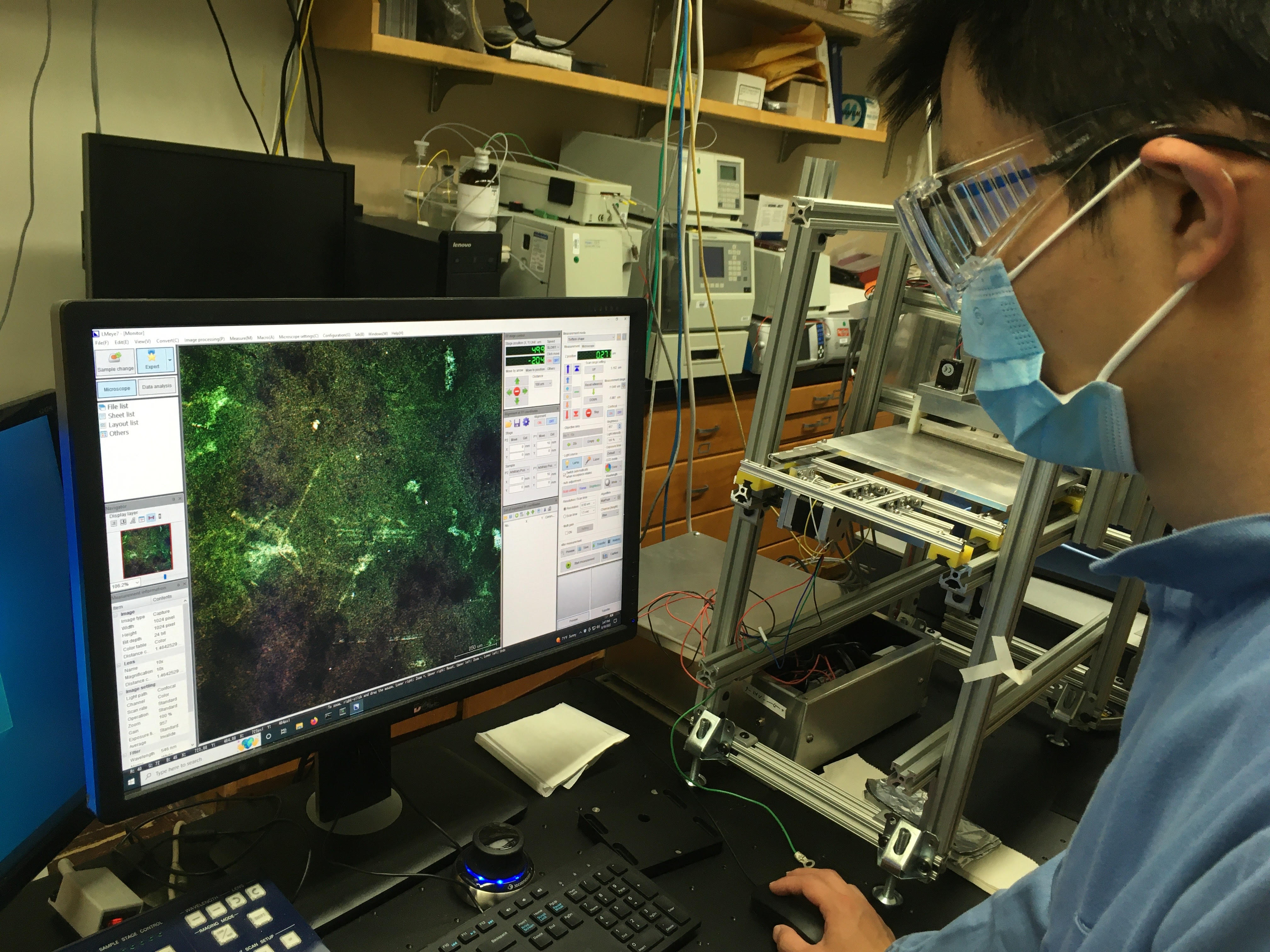 Conducting hard X-ray microradiography observations of drying coatings at the Advanced Light Source (ALS) user facility at Berkeley Lab.